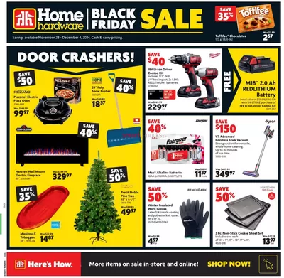 Home Hardware catalogue in Antigonish | Home Hardware weekly flyer | 2024-11-28 - 2024-12-04