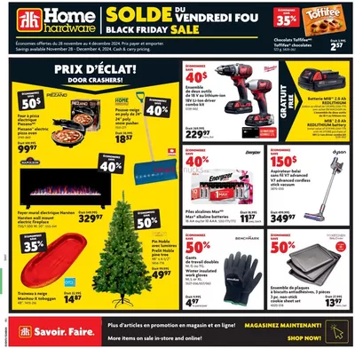 Home Hardware catalogue in Toronto | Offers for bargain hunters | 2024-11-28 - 2024-12-04