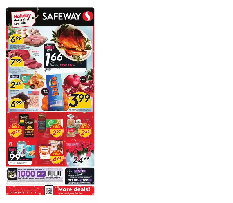 Safeway catalogue in Vancouver | Weekly Flyer | 2024-11-28 - 2024-12-04