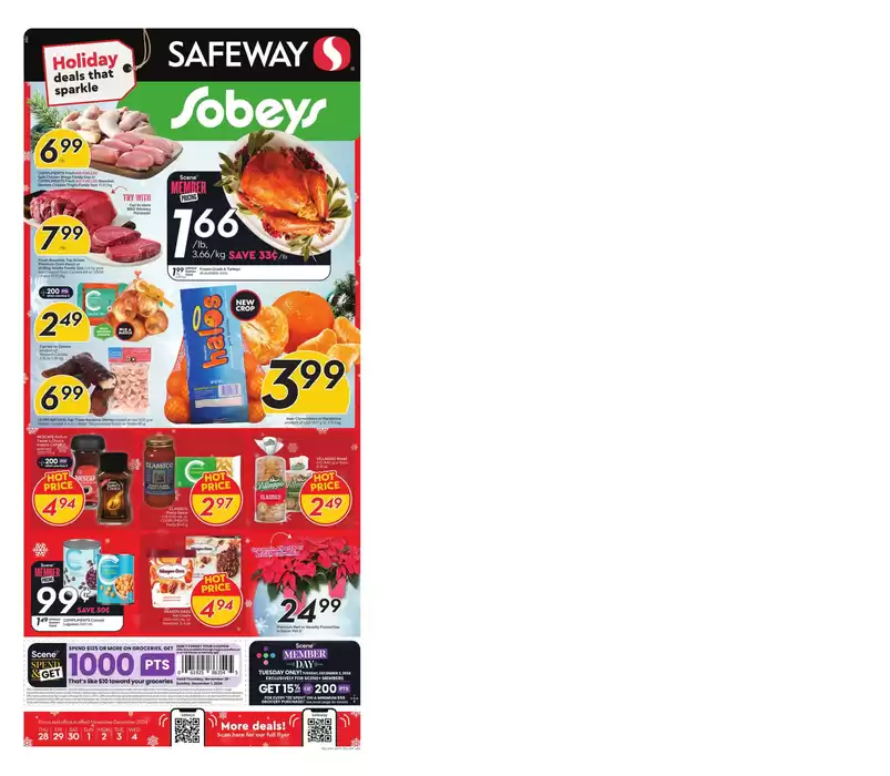 Safeway catalogue in Edmonton | Attractive special offers for everyone | 2024-11-28 - 2024-12-04