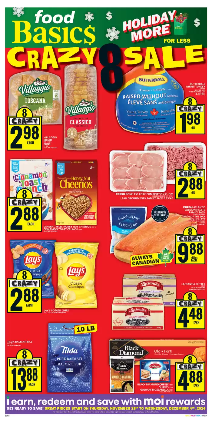 Food Basics catalogue in Markham | Top offers for all bargain hunters | 2024-11-28 - 2024-12-04