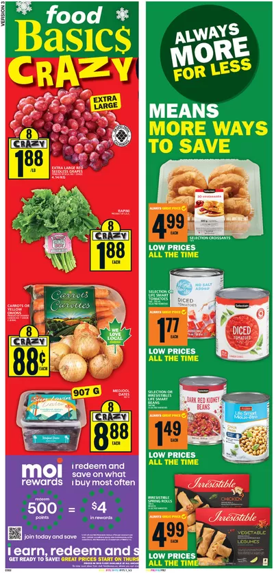 Food Basics catalogue in Hamilton | Special offers for you | 2024-11-28 - 2024-12-04