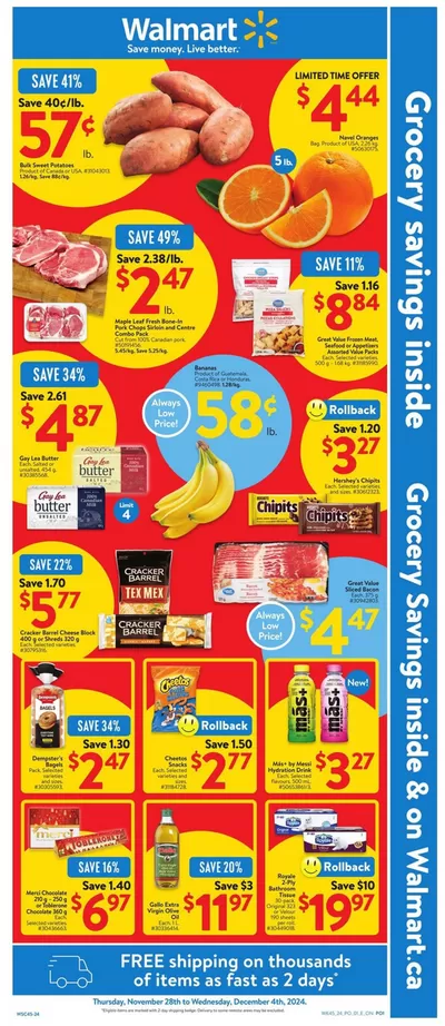 Walmart catalogue in Vaughan | Walmart flyer | 2024-11-27 - 2024-12-11