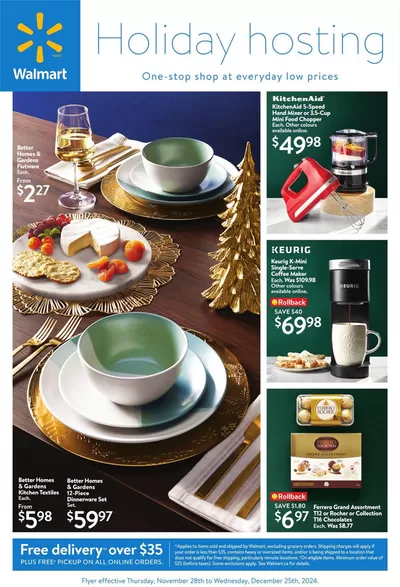 Walmart catalogue in Vaughan | Exclusive bargains | 2024-11-27 - 2024-12-11