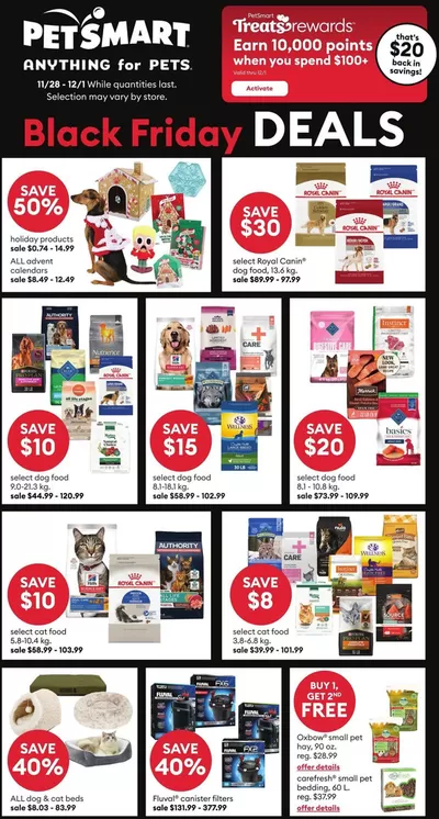 Petsmart catalogue in Calgary | Petsmart Weekly ad | 2024-11-28 - 2024-12-01