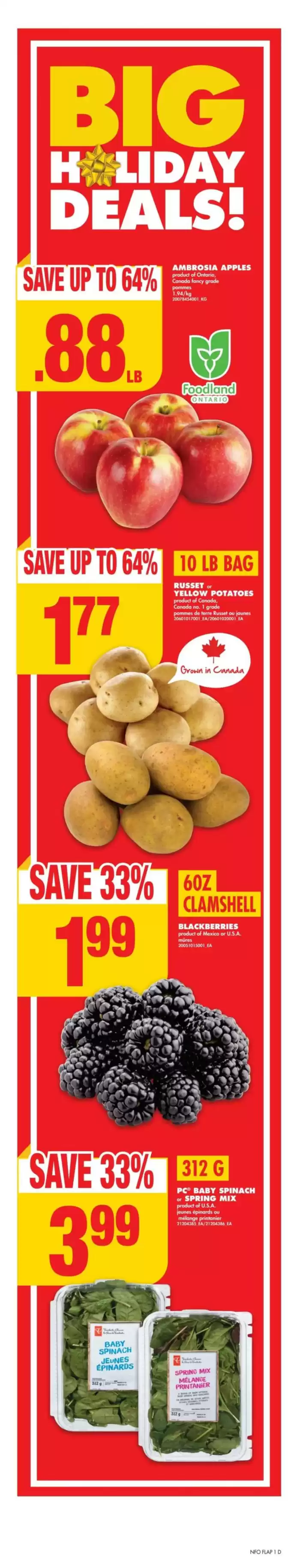 No Frills catalogue in Kitchener | No Frills Weekly ad | 2024-11-28 - 2024-12-04