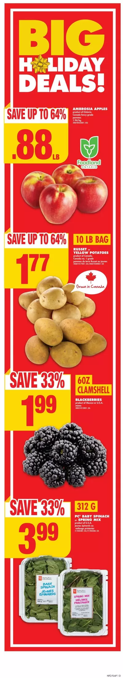 No Frills catalogue in Vaughan | No Frills Weekly ad | 2024-11-28 - 2024-12-04