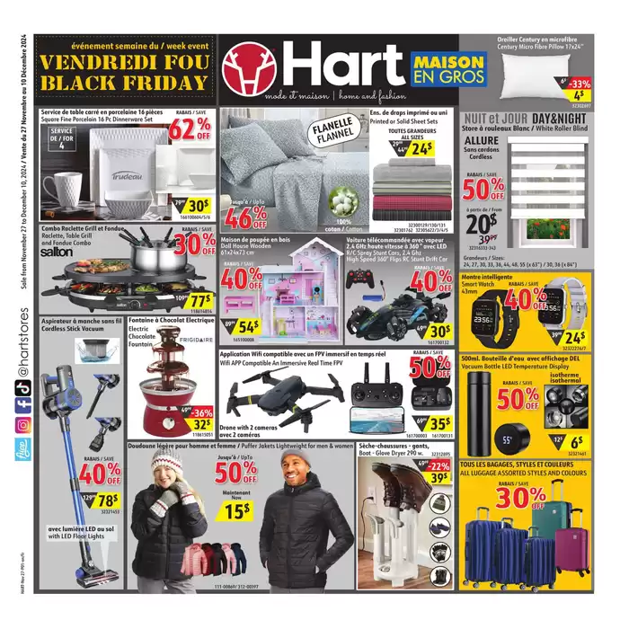 Hart catalogue in Cornwall | Flyer | 2024-11-27 - 2024-12-10