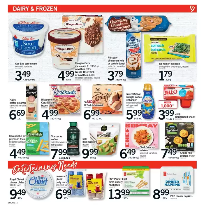 Fortinos catalogue in Hamilton | Fortinos weekly flyer | 2024-11-28 - 2024-12-04