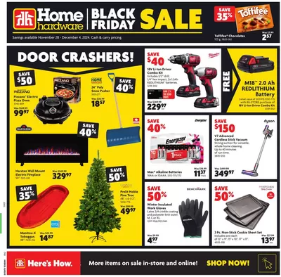 Garden & DIY offers in North York | Exclusive bargains in Home Hardware | 2024-11-28 - 2024-12-04