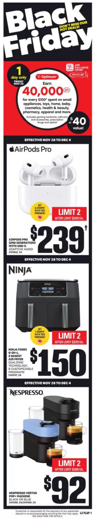 Loblaws catalogue in Bowmanville | Weekly Flyer | 2024-11-28 - 2024-12-04