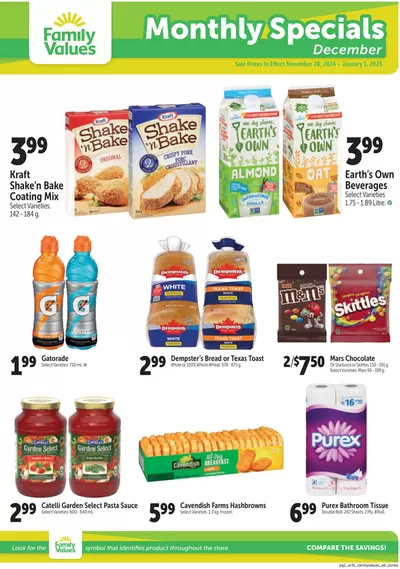 Family Foods catalogue in The Pas | Family Foods monthly flyer | 2024-11-28 - 2024-12-12