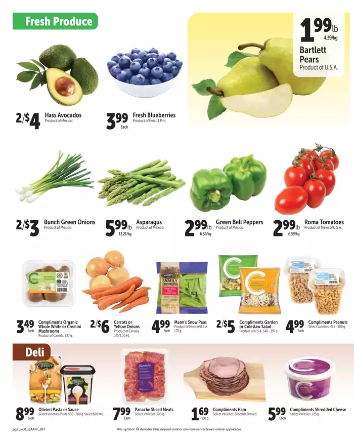 Family Foods catalogue in The Pas | Top deals and discounts | 2024-11-28 - 2024-12-12