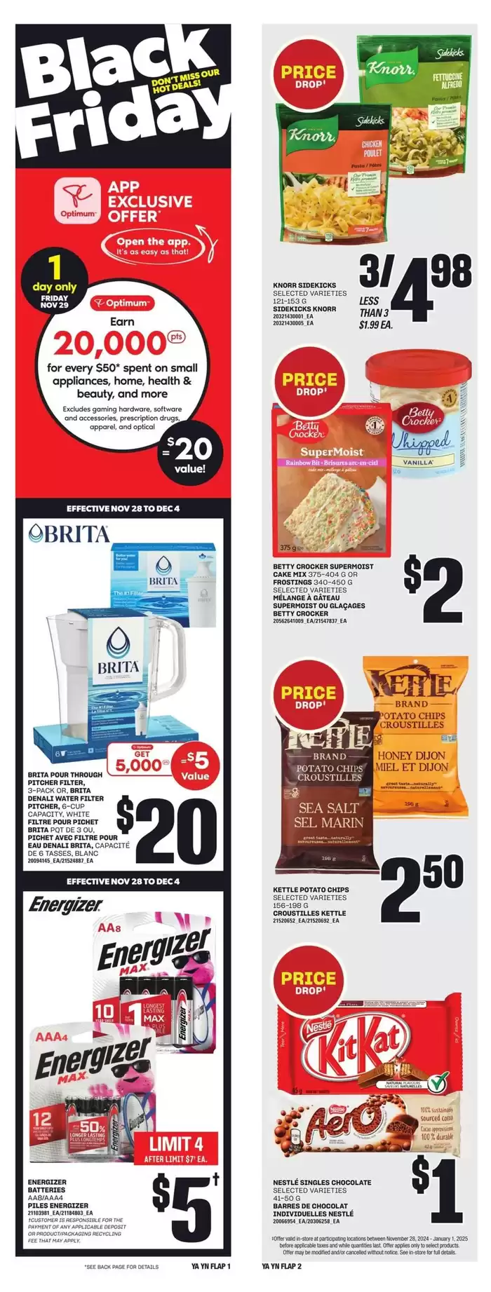 Independent Grocer catalogue in Kitchener | Exclusive deals for our customers | 2024-11-28 - 2024-12-04