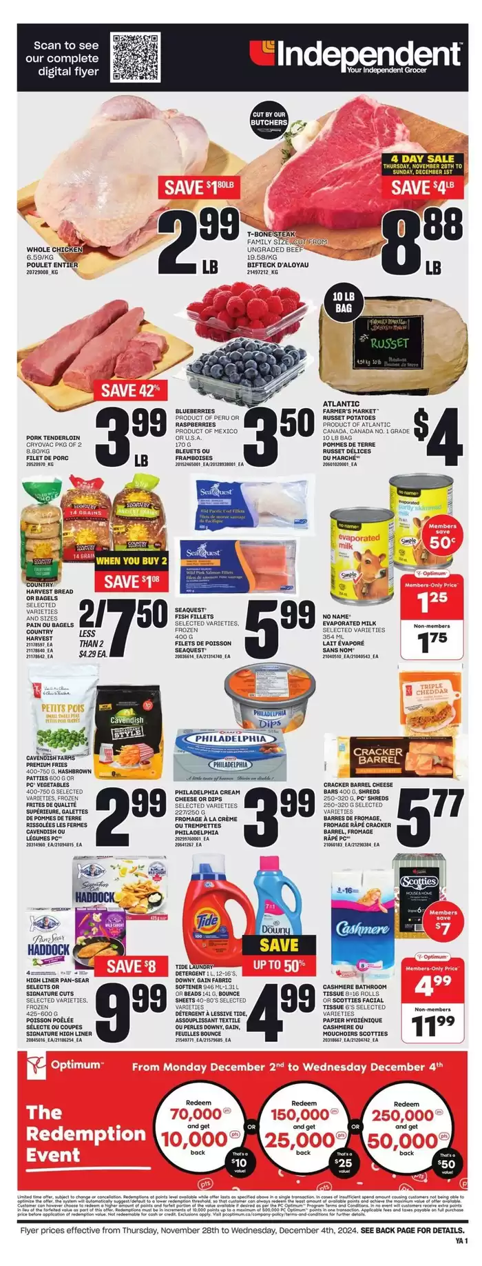 Independent Grocer catalogue in Kitchener | Exclusive deals for our customers | 2024-11-28 - 2024-12-04