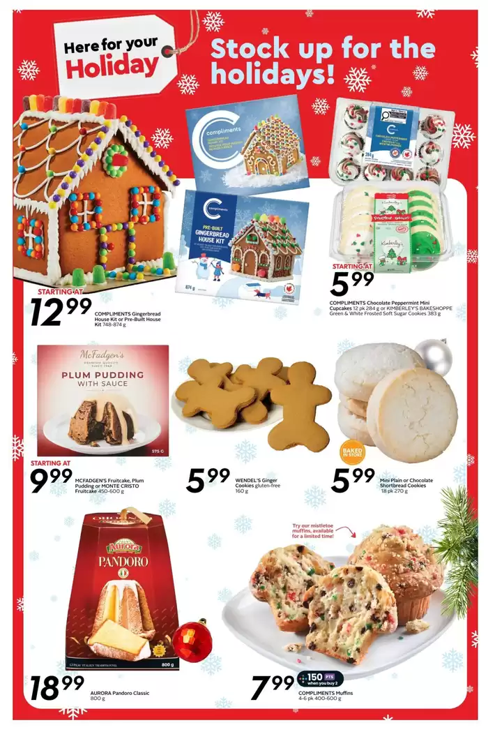 Sobeys catalogue in Winnipeg | Attractive special offers for everyone | 2024-11-28 - 2024-12-04