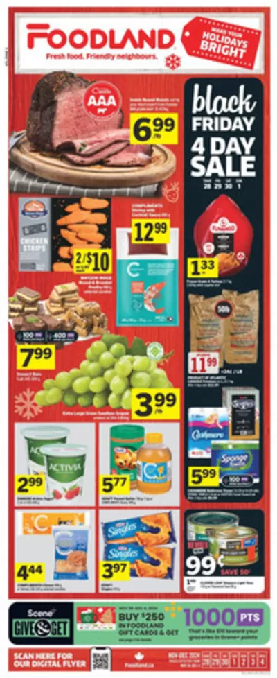 Foodland catalogue in London | ATL Weekly | 2024-11-28 - 2024-12-04