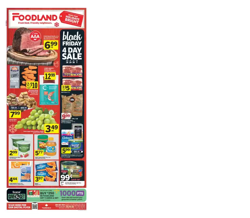 Foodland catalogue in London | Great offer for all customers | 2024-11-28 - 2024-12-04