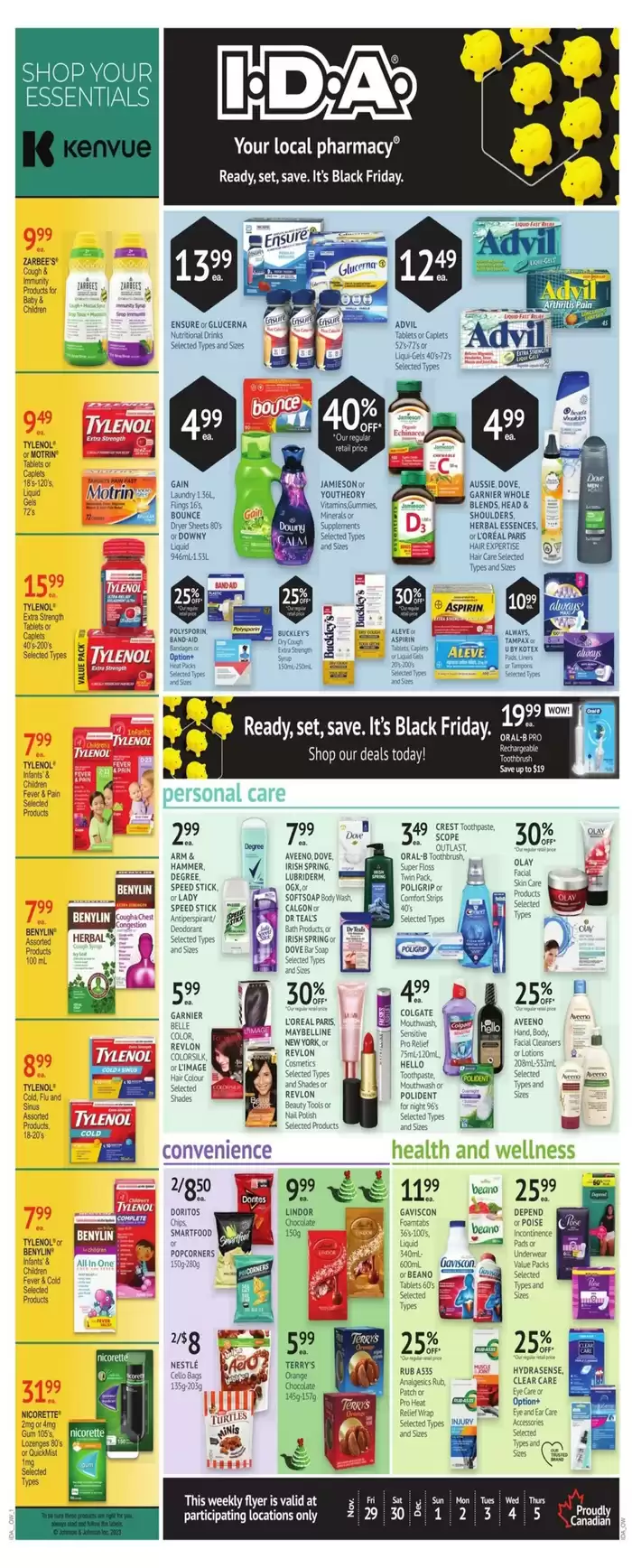 IDA Pharmacy catalogue in Whitecourt | Black Friday Deals | 2024-11-28 - 2024-12-05