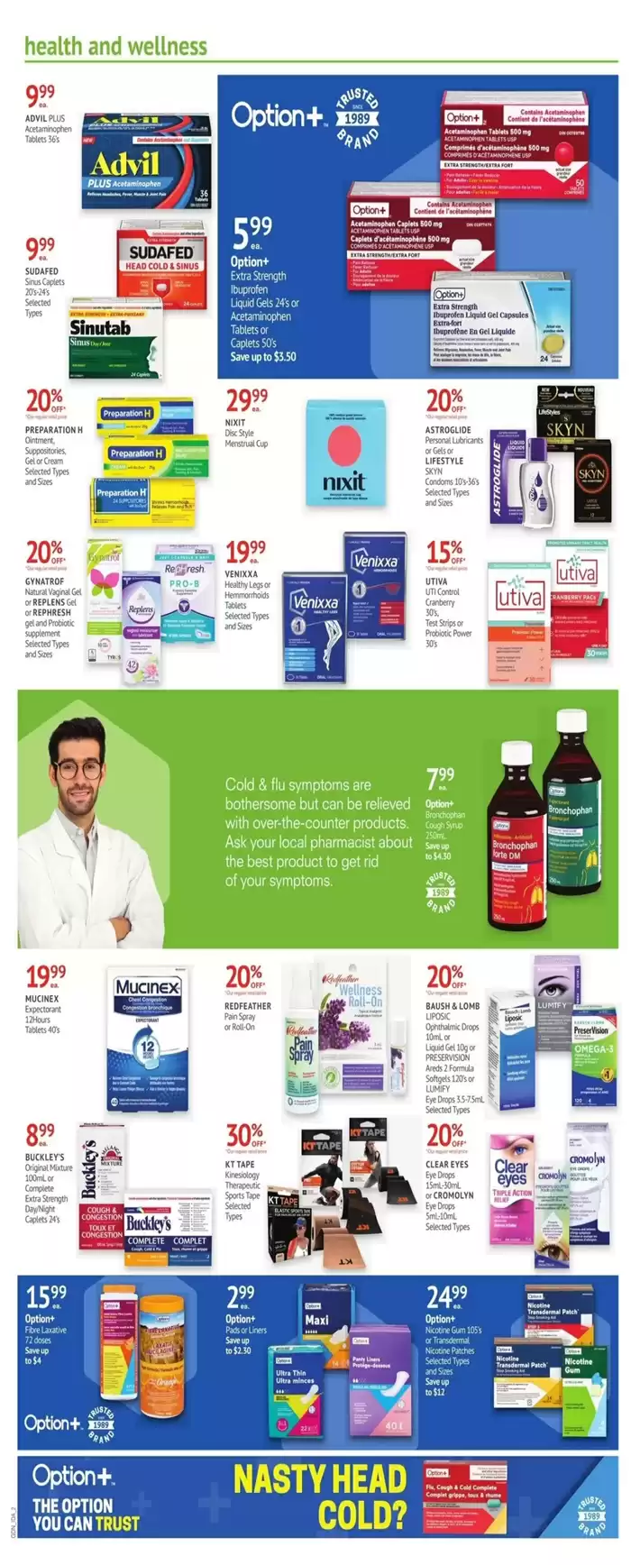 IDA Pharmacy catalogue in Whitecourt | Black Friday Deals | 2024-11-28 - 2024-12-05