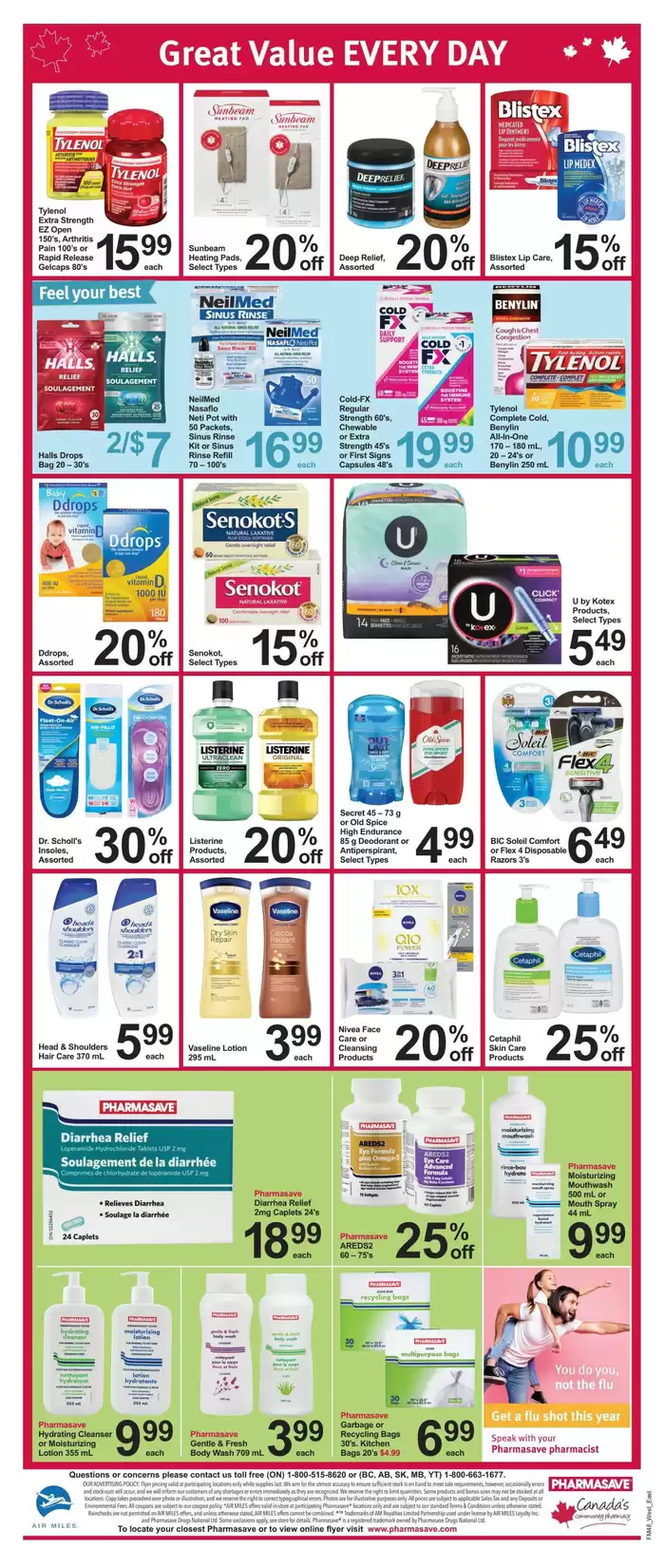 Pharmasave catalogue in Kamloops | Top offers for smart savers | 2024-11-29 - 2024-12-12