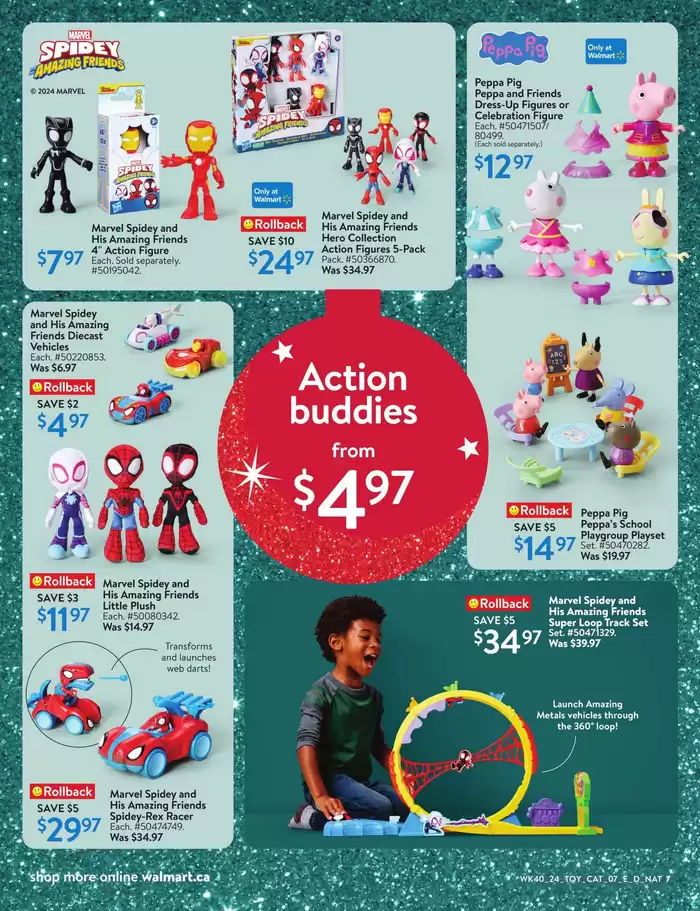 Walmart catalogue in Guelph | Great offer for bargain hunters | 2024-11-29 - 2024-12-13