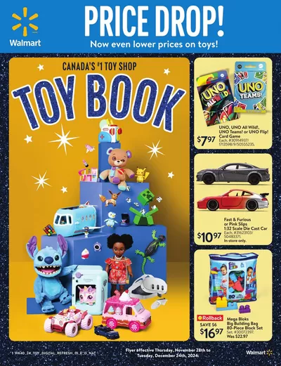 Walmart catalogue in Vaughan | Great offer for bargain hunters | 2024-11-29 - 2024-12-13