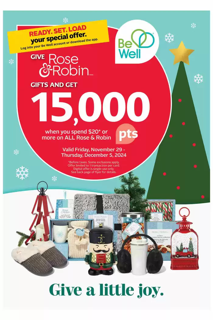 Rexall catalogue in Ottawa | Rexall FSIHoliday2024 | 2024-11-15 - 2024-12-24