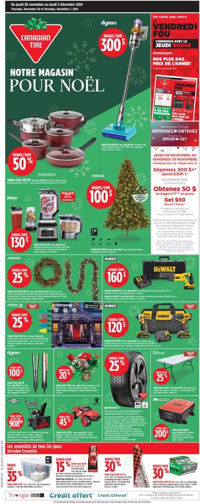 Garden & DIY offers in Montreal | Top offers for smart savers in Canadian Tire | 2024-11-28 - 2024-12-05