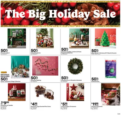 Home & Furniture offers in Vancouver | 12/2 Weekly Ad Canada in Michaels | 2024-12-02 - 2024-12-05