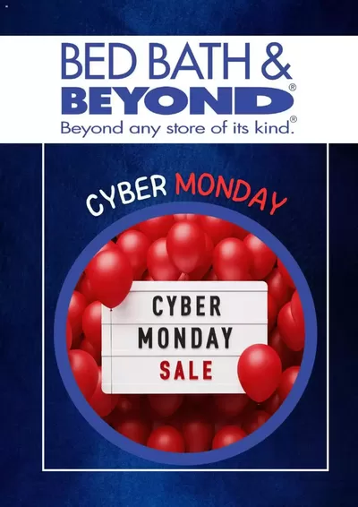 Home & Furniture offers in Vancouver | Cyber Monday in Bed Bath & Beyond | 2024-12-02 - 2024-12-03