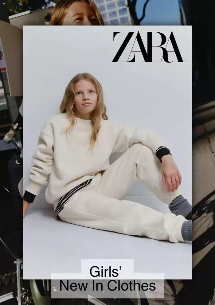 ZARA catalogue in Mississauga | Girl's New In Clothes | 2024-12-02 - 2024-12-31