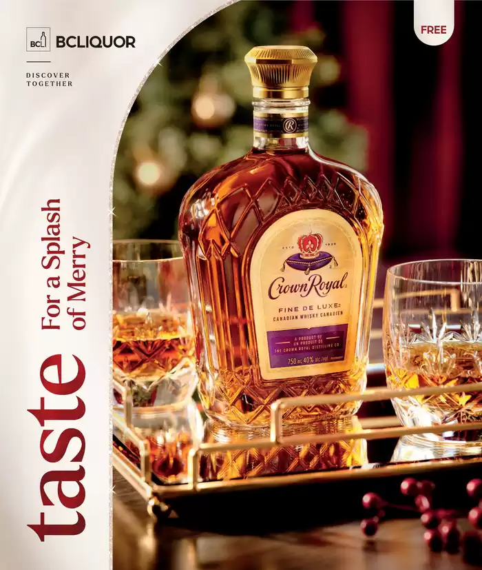 BC Liquor Stores catalogue in Vancouver | Winter 2024 Book | 2024-12-02 - 2024-12-31