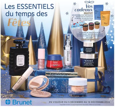 Pharmacy & Beauty offers in Quebec | Flyer in Brunet | 2024-12-05 - 2024-12-18