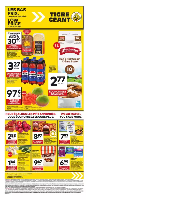 Giant Tiger catalogue in Beloeil | Wide range of offers | 2024-12-04 - 2024-12-10