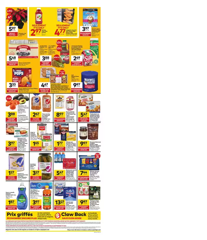 Giant Tiger catalogue in Beloeil | Wide range of offers | 2024-12-04 - 2024-12-10