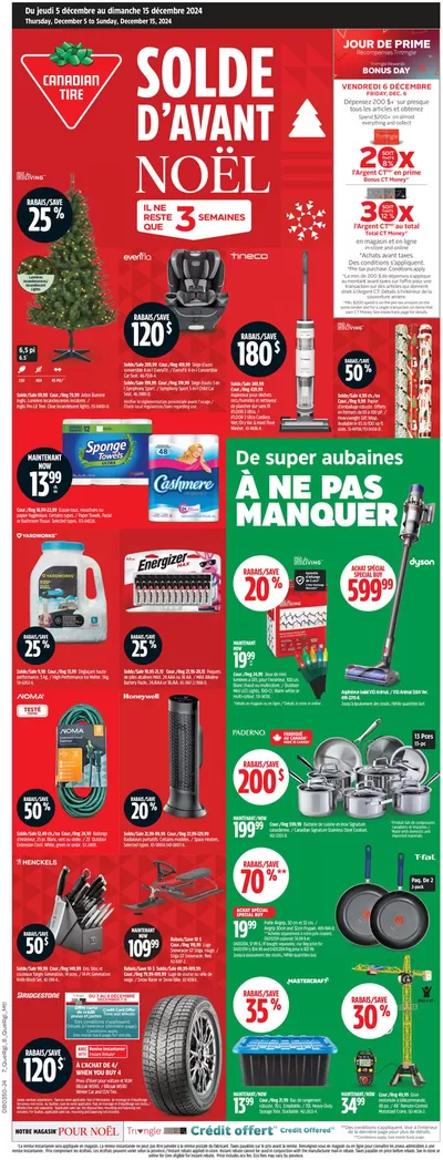 Garden & DIY offers in Montreal | Our best offers for you in Canadian Tire | 2024-12-05 - 2024-12-15