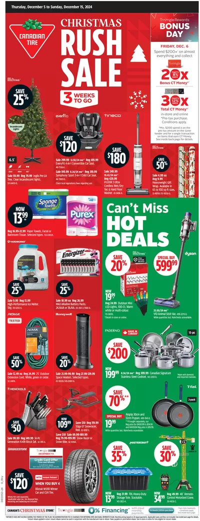 Garden & DIY offers in Edmonton | Our best bargains in Canadian Tire | 2024-12-05 - 2024-12-15