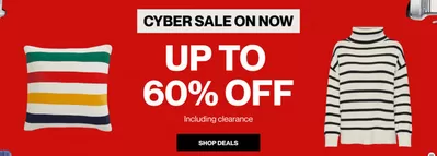 Clothing, Shoes & Accessories offers in Kitchener | Up To 60% Off in Hudson's Bay | 2024-12-03 - 2024-12-03