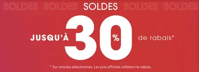 Clothing, Shoes & Accessories offers in Rivière-du-Loup | Jusqu'a 30% De Rabais in Aubainerie | 2024-12-03 - 2024-12-17