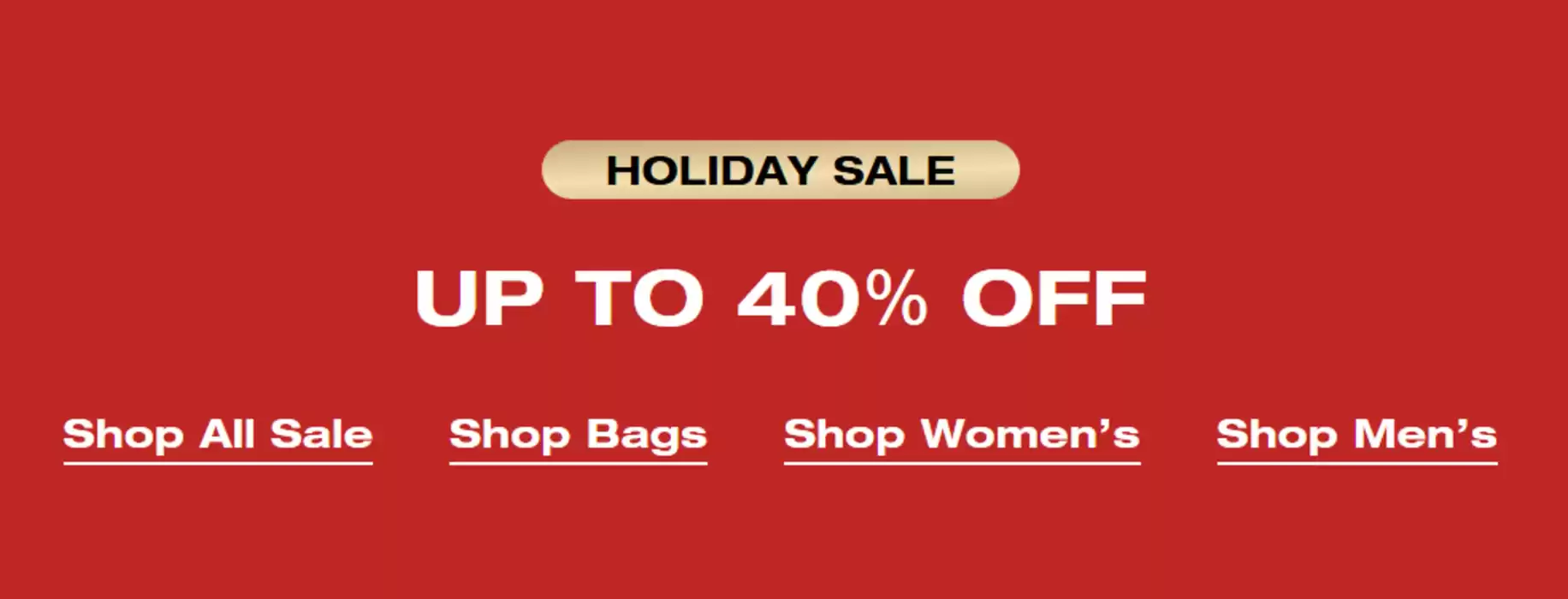 Coach catalogue in Markham | Up To 40% Off | 2024-12-03 - 2024-12-17