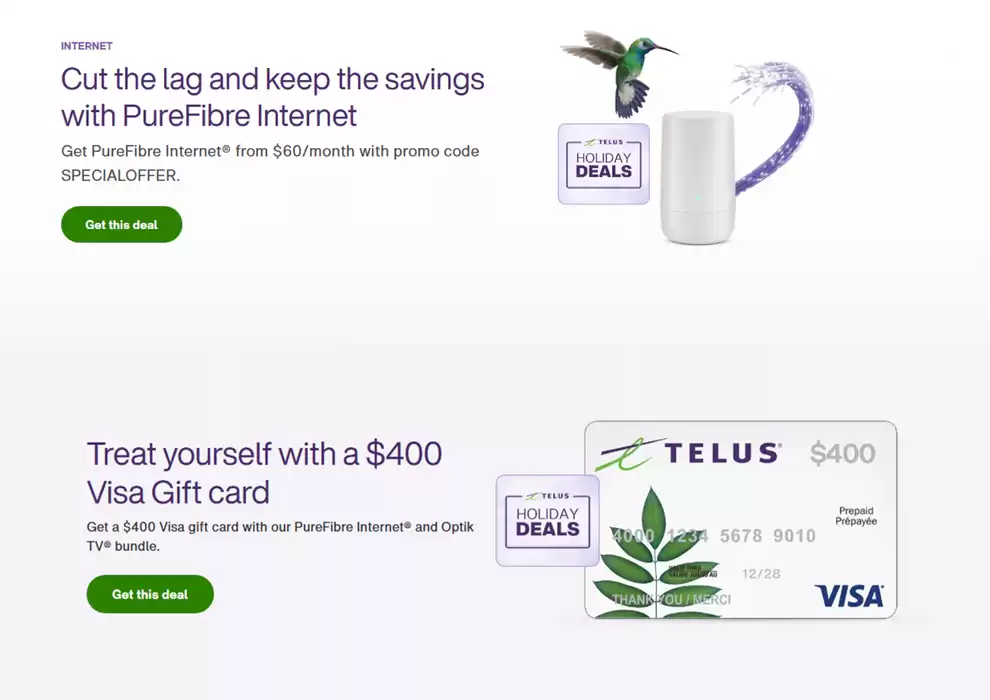 Telus catalogue in Scarborough | Current deals and offers | 2024-12-03 - 2024-12-17