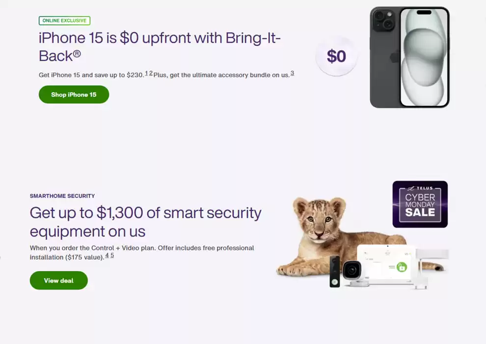 Telus catalogue in Scarborough | Current deals and offers | 2024-12-03 - 2024-12-17