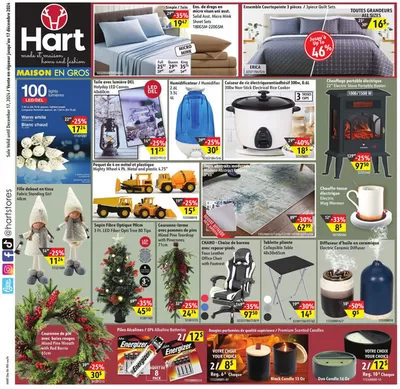 Grocery offers in Les Îles-de-la-Madeleine | Wide range of offers in Hart | 2024-12-04 - 2024-12-17