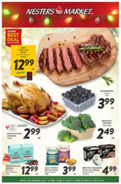 Nesters Market catalogue in Vancouver | Top offers for all bargain hunters | 2024-12-04 - 2024-12-18