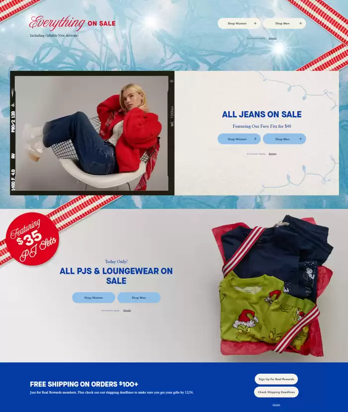 American Eagle catalogue in Vaughan | Everything On Sale | 2024-12-04 - 2024-12-18