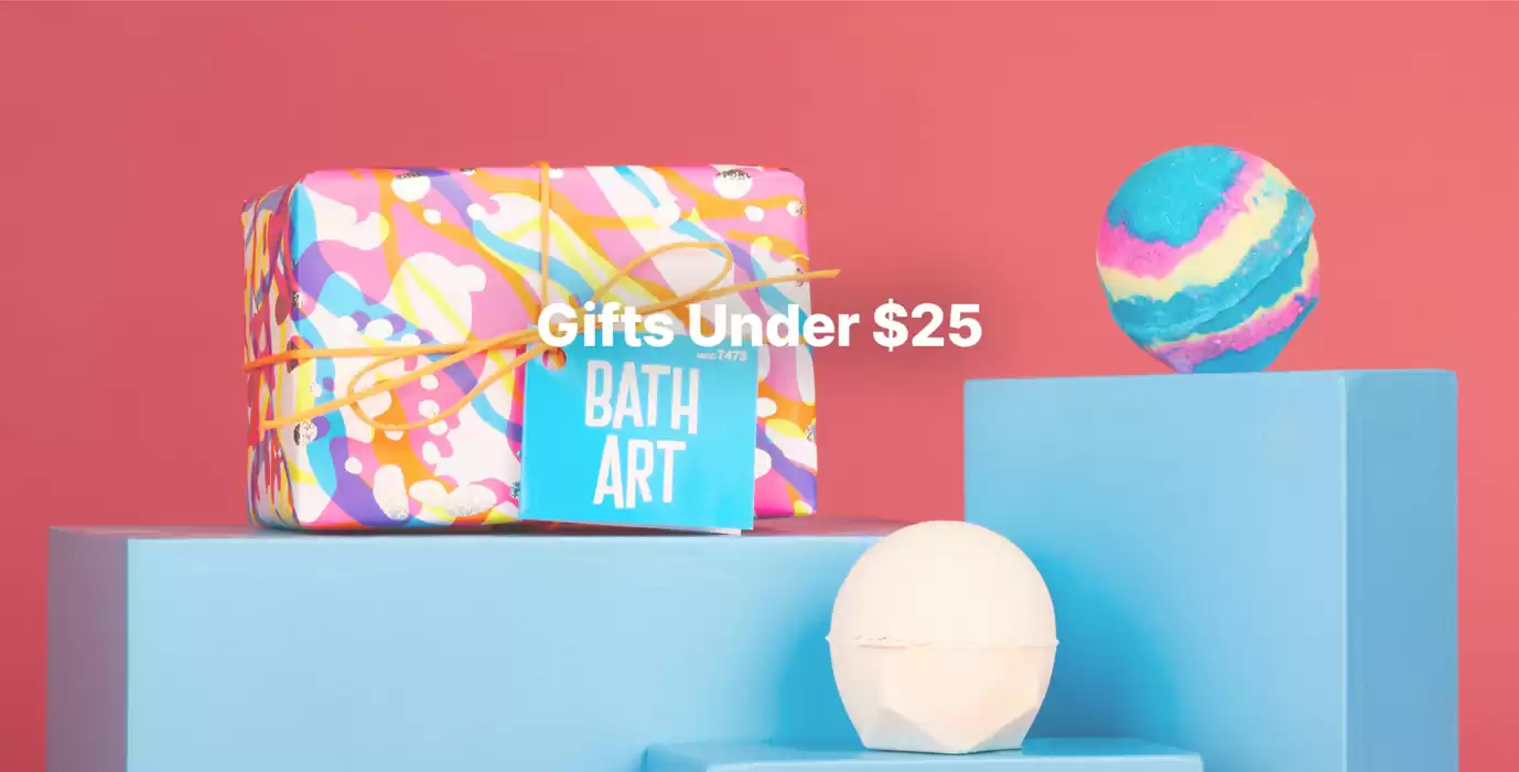 LUSH catalogue in Toronto | Gifts Under $25 | 2024-12-04 - 2024-12-18