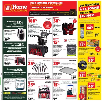 Garden & DIY offers in Cape Breton | Wide range of offers in Home Hardware | 2024-12-05 - 2024-12-18