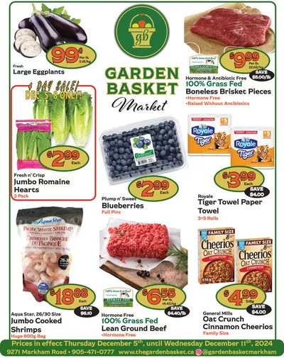 The Garden Basket catalogue in Markham | The Garden Basket | 2024-12-05 - 2024-12-19