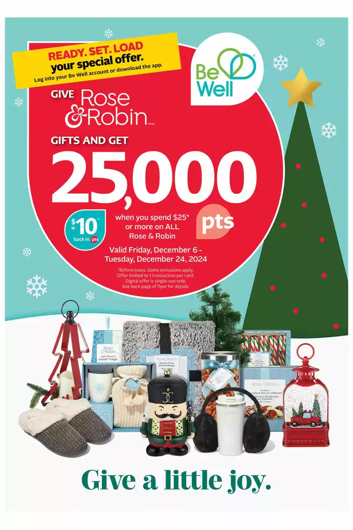 Rexall catalogue in Markham | Rexall FSIHoliday2024 | 2024-11-15 - 2024-12-24